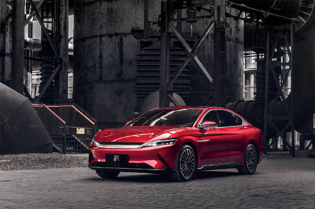 喊话特斯拉model 3 比亚迪汉ev到底哪里更胜一筹?