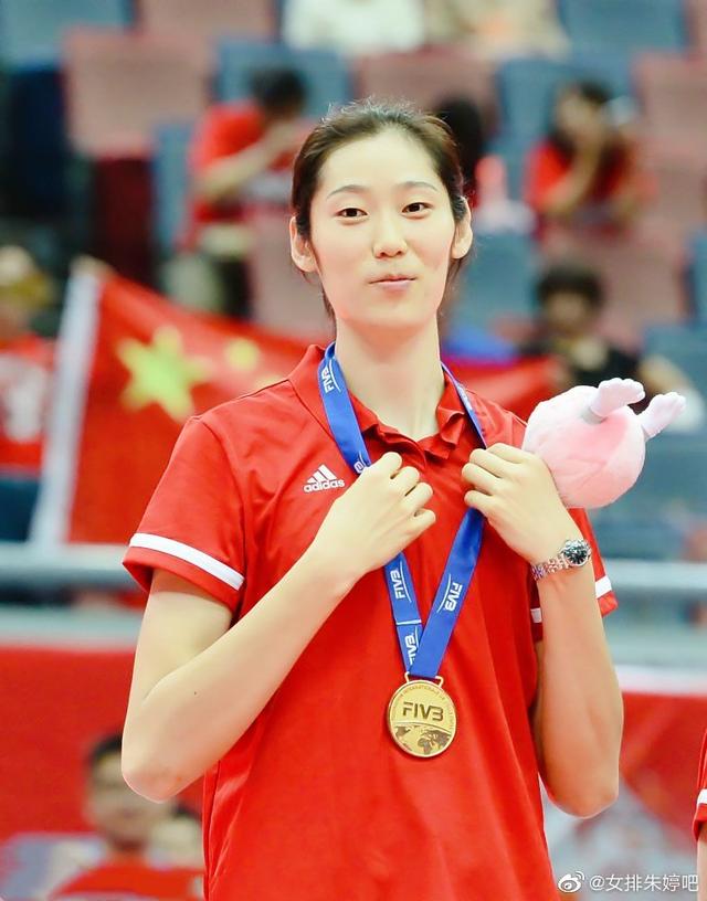 朱婷,中国女排,排球,奥运冠军