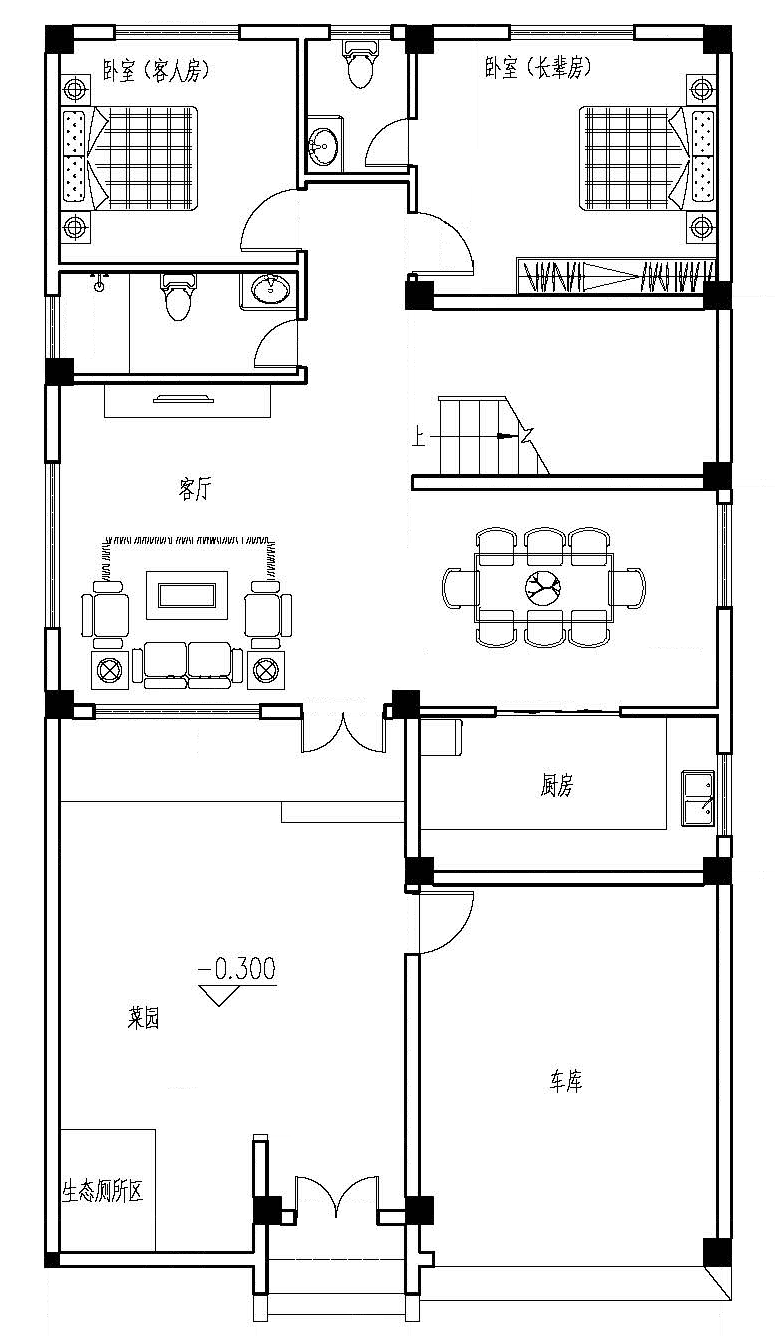 面宽8米也能建豪宅!5款自建别墅美得移不开眼