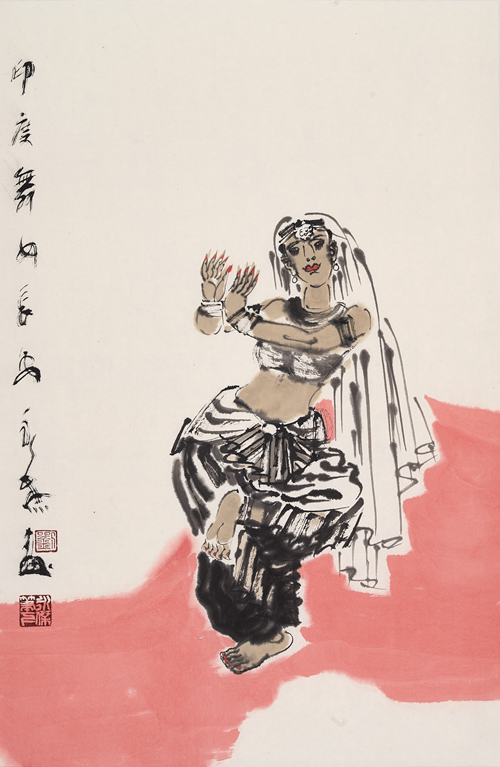 刘永杰,画家,国画,全国美展,西安美院,工笔画