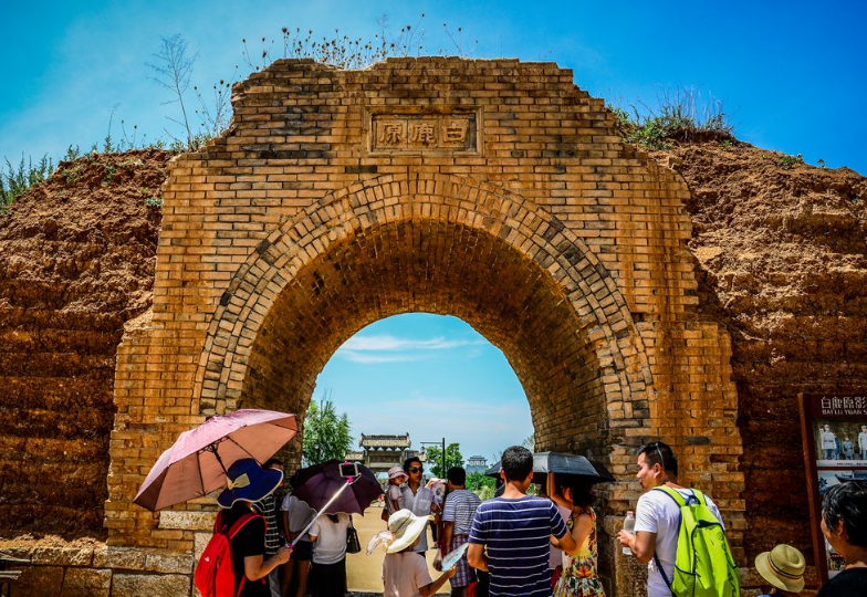 白鹿原景区,白鹿原影视城,白鹿村,白鹿原电视剧