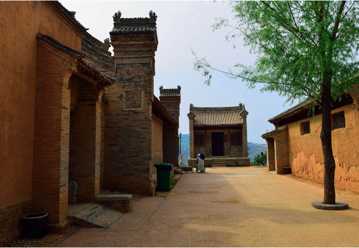 白鹿原景区,白鹿原影视城,白鹿村,白鹿原电视剧