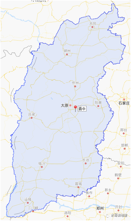 山西,太原,地图,临汾,长治,大同市