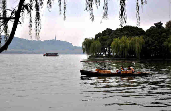 西湖景色,杭州旅游,西湖十景