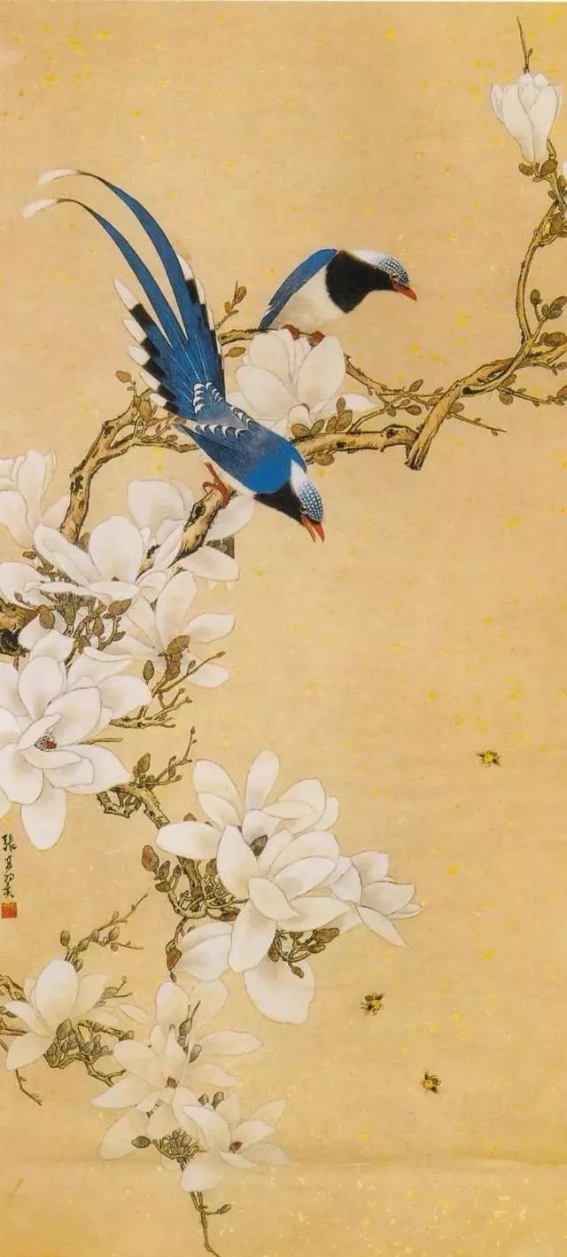 花鸟画,张其翼,画家,田世光