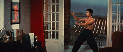 《龙争虎斗》李小龙武术思想简析