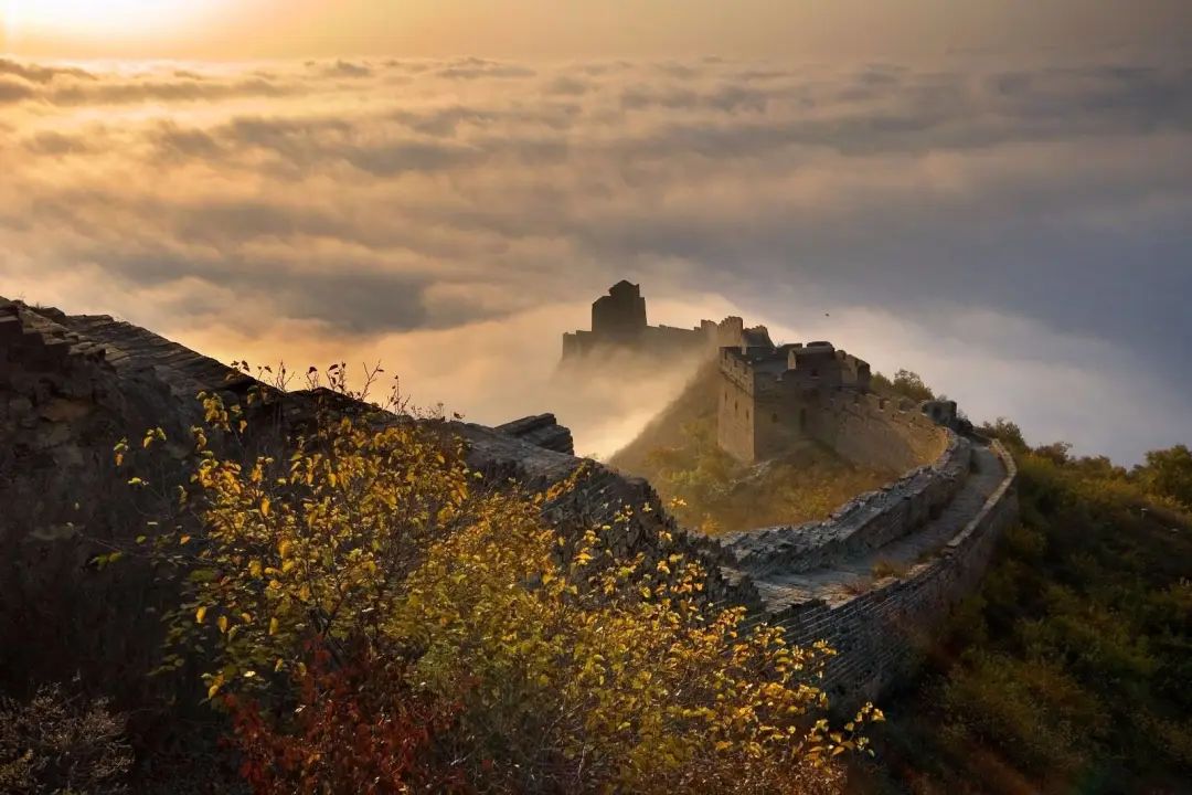 八达岭长城,山脉,燕山,北京