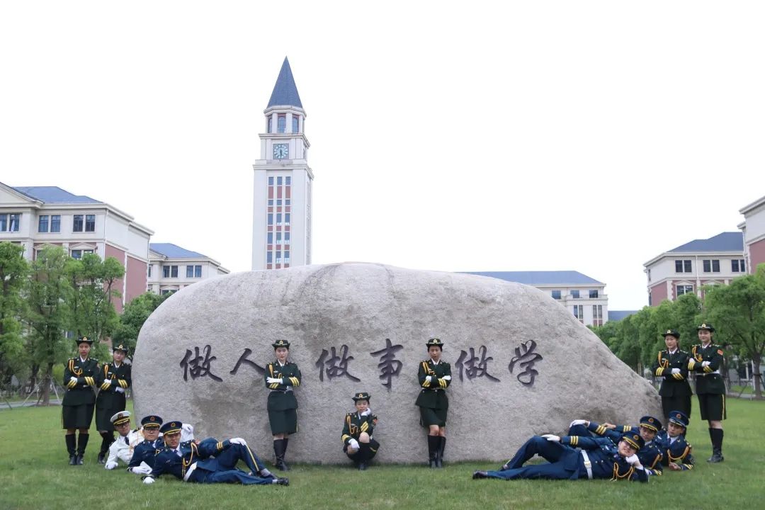 上海中侨职业技术学院,教学,食堂,无人机