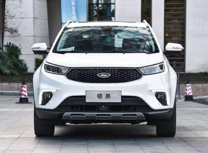 福特领界,福特汽车,国产suv,合资suv,国产汽车