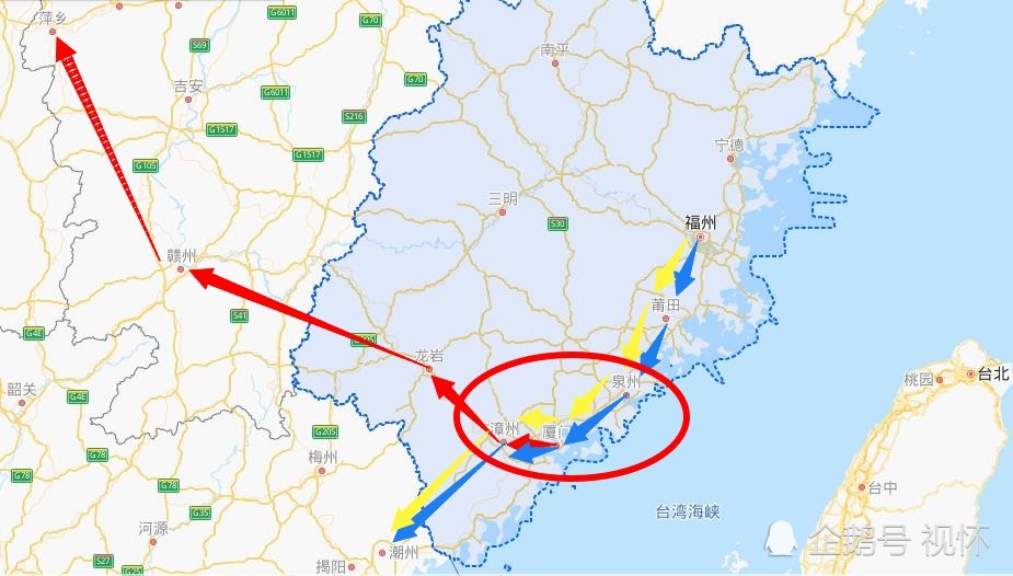 闽南地区,漳州高铁,厦门高铁,泉州高铁,福建高铁规划