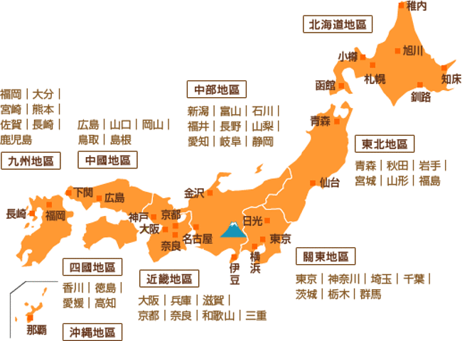 数据说话:日本到底是小还是大?