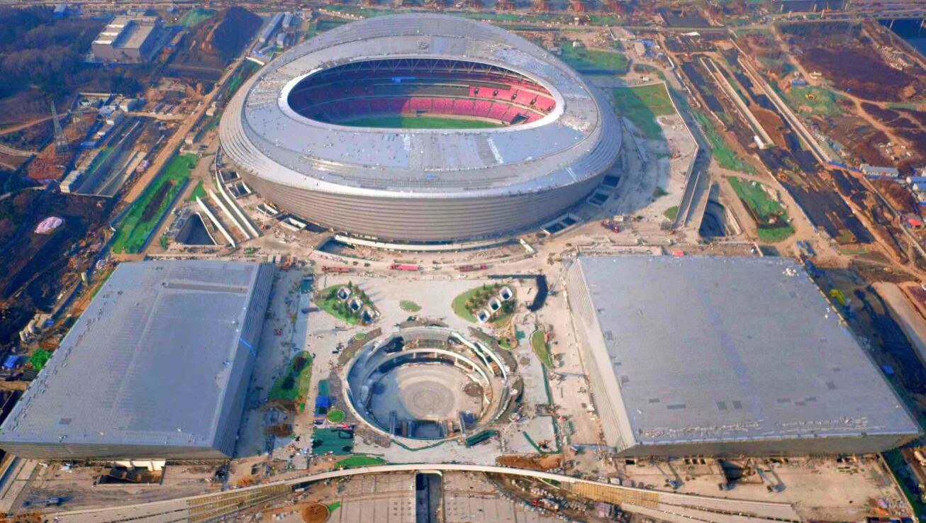 河南投资34亿,建成省内最大体育场,可容纳10万人!