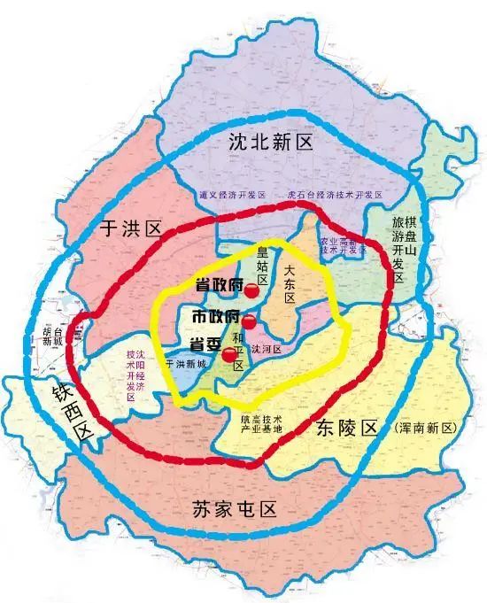 沈阳重点公路建设ppp项目复工,城市核心区未来将延伸到四环