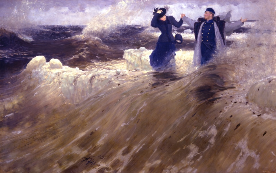 俄罗斯批判现实主义绘画大师,列宾油画作品赏析