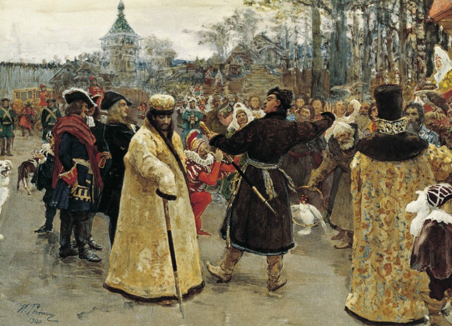 俄罗斯批判现实主义绘画大师,列宾油画作品赏析