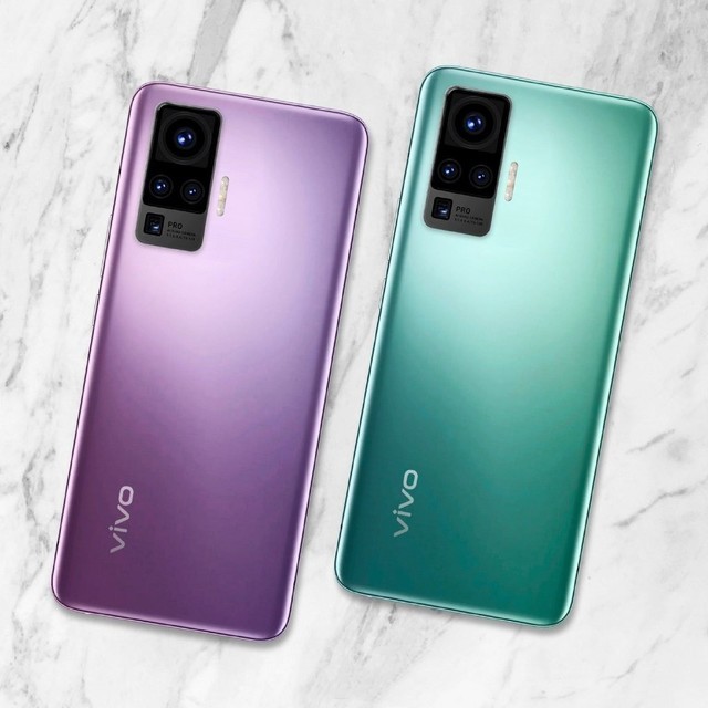 疑似vivo x50系列真机图