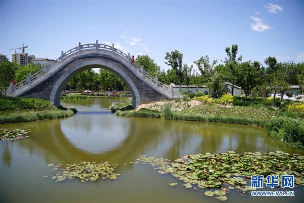 河北邢台:打造城市游园 绘就生态底色