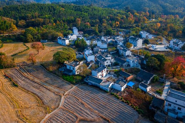 西溪南,古村落,美景,村落,黄山