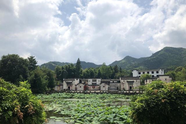 西溪南,古村落,美景,村落,黄山