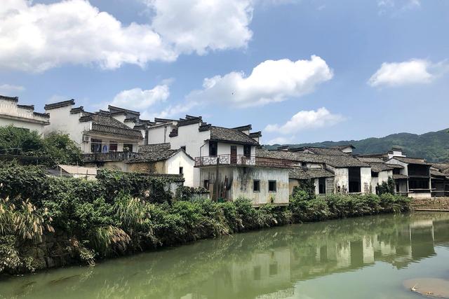 西溪南,古村落,美景,村落,黄山