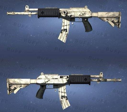 csgo中的另类皮肤,磨损高反而更值钱,它一把就能卖出上万块
