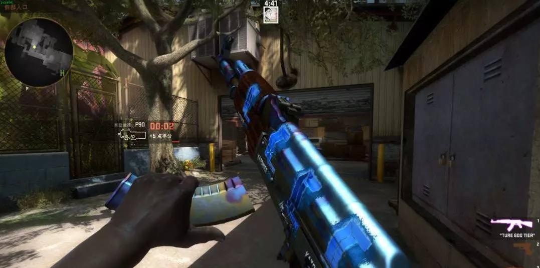 csgo中的另类皮肤,磨损高反而更值钱,它一把就能卖出上万块