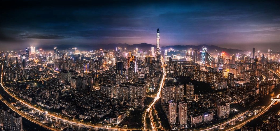 深圳旅游的都市风情,地标,地标