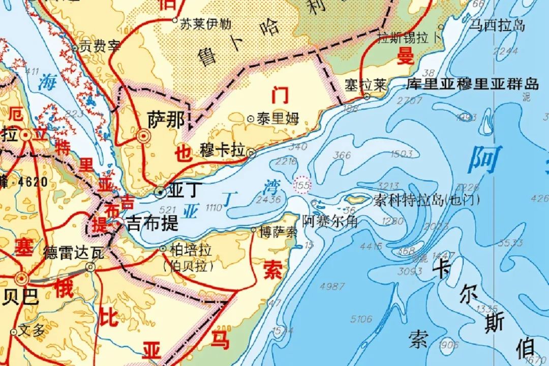 最浪漫的"520"约会:海军第34,35批护航编队在亚丁湾会