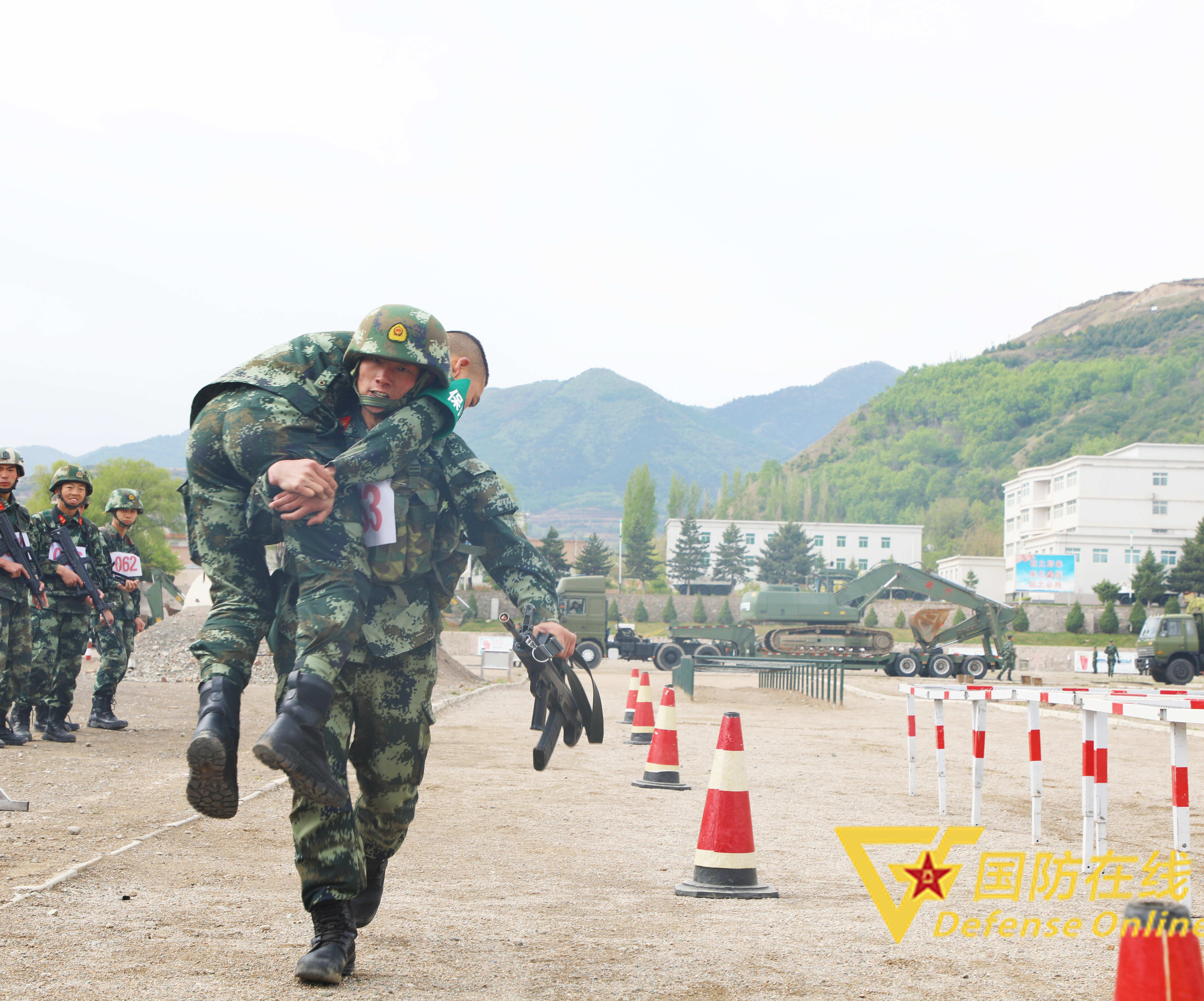 救护组合练习
