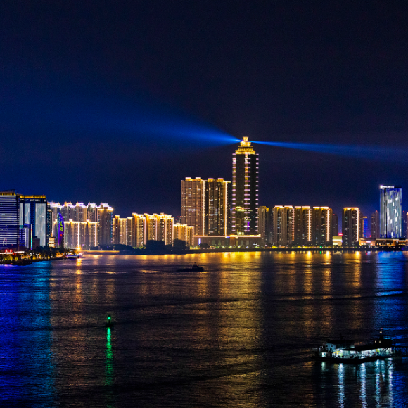 芜湖,道一,夜景