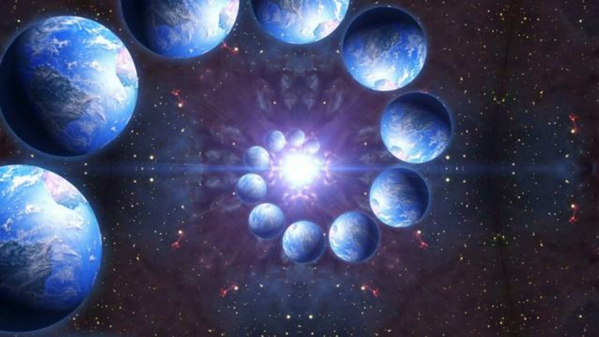 nasa:可能发现了时间倒流的平行宇宙的证据