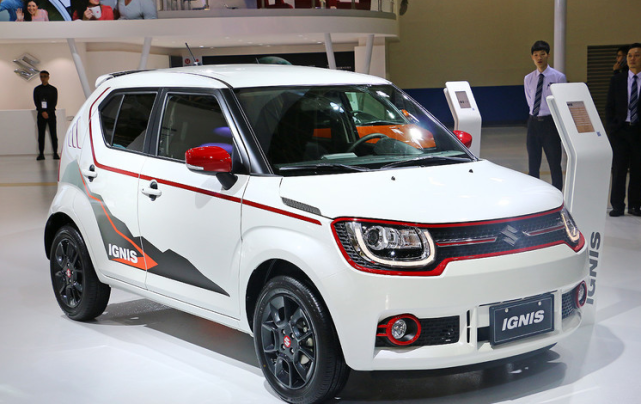 铃木尺寸最小suv:1.2升动力 cvt,造型帅气与吉姆尼看齐!