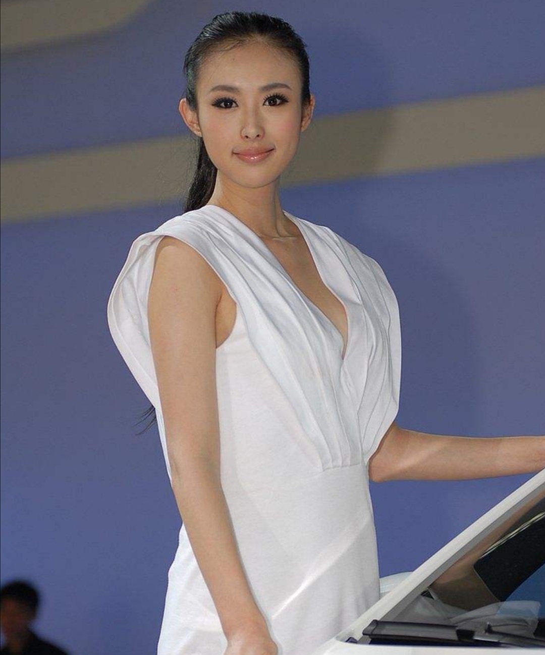 翟凌,中国最美车模