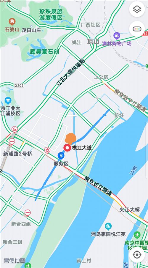 南京江北新区核心区新挂一幅住宅用地