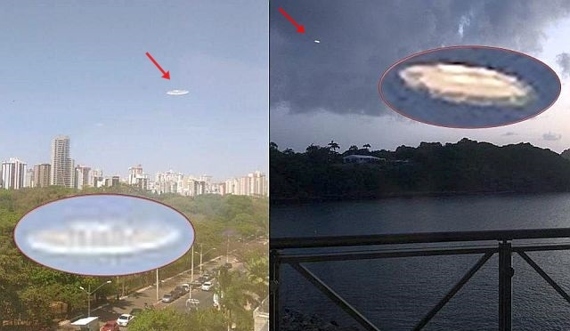 巴西蓝色ufo坠毁,传说现场被军方封锁