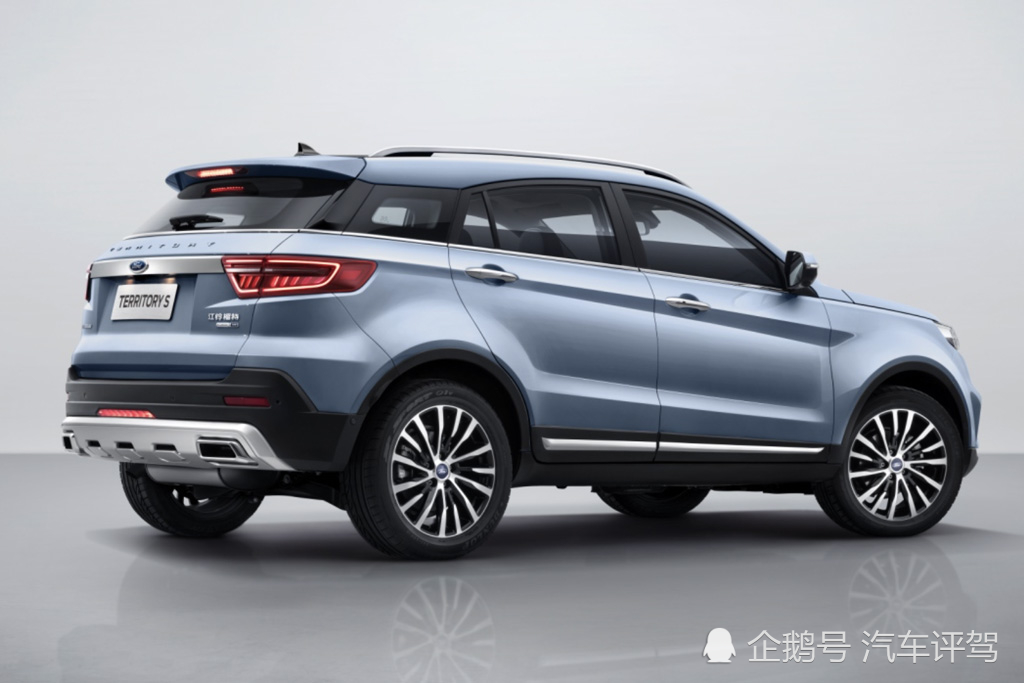 "新车"江铃福特领界s上市 厂商建议零售价10.98-16.48