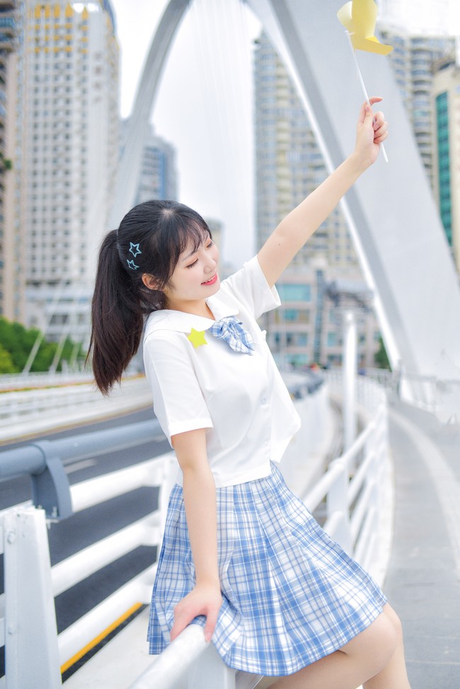 cosplay,jk,jk制服,二次元,美女图片