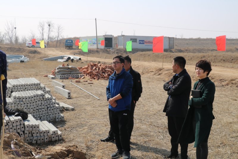 今年以来,东营市河口区孤岛镇紧盯项目建设不放松,千方百计加大项目