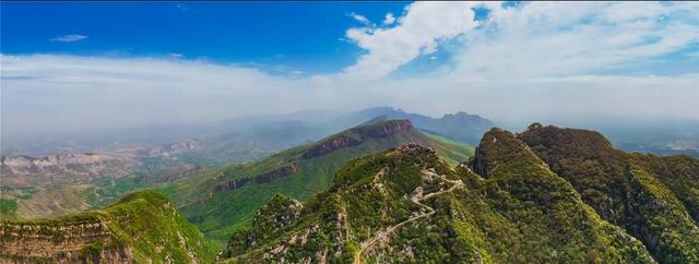 峰峦叠嶂 紫云萦绕,登封这个地方美如画