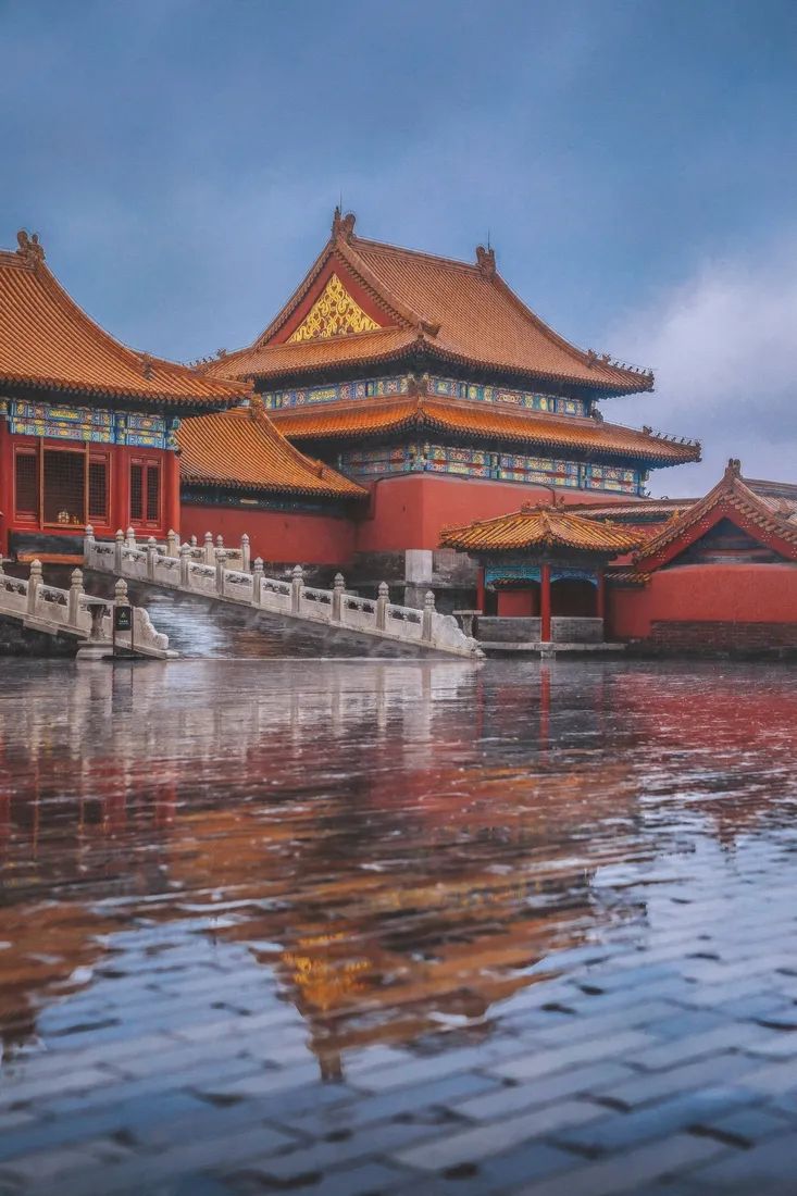 美女摄影师拍出刷屏故宫照,这是我所见过最温柔的故宫!
