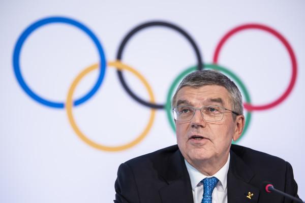 国际奥会主席巴赫(thomas bach) .(图/达志影像/美联社)