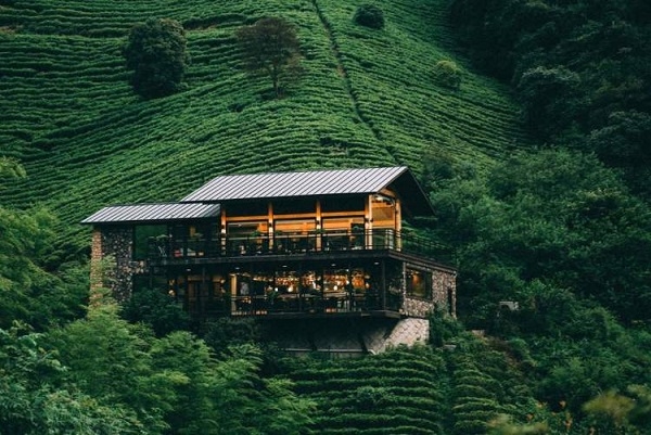 莫干山,城堡,裸心堡