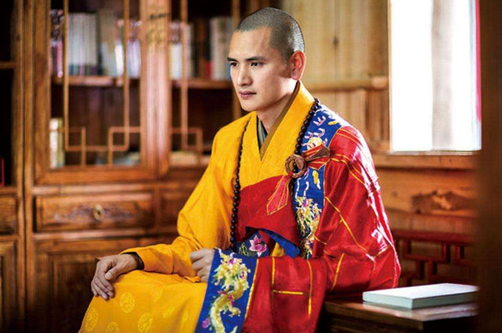 最帅主持,释明心,释明心主持,释明心和富婆,释明心走红