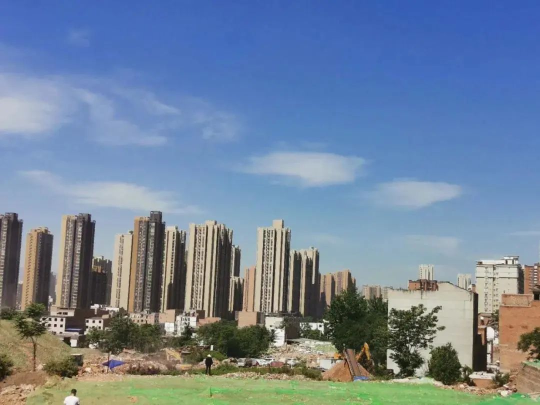 让城市更美丽,长安区"三改一通一落地"工作有序推进中