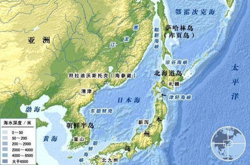 日本国土有多大,在全世界算什么水平?