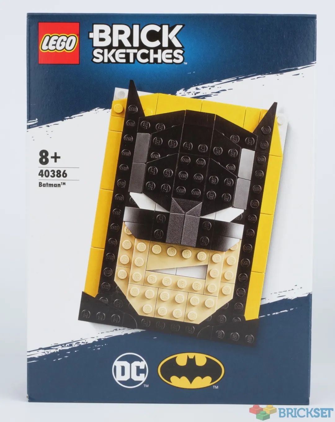 乐高全新系列brick sketches 积木素描画正式公布,挺有意思