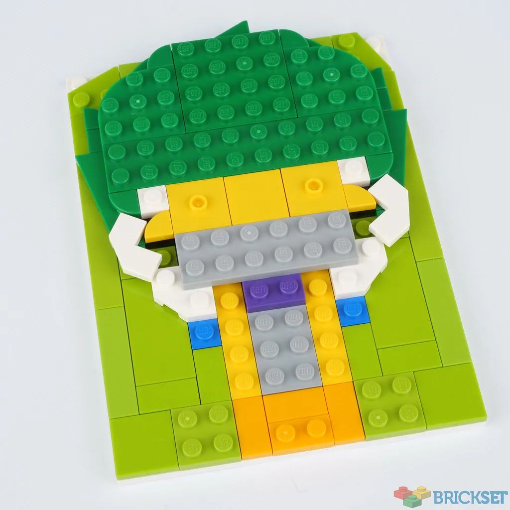 乐高全新系列brick sketches 积木素描画正式公布,挺有意思