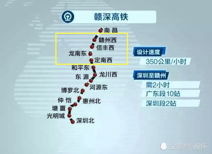 赣州高铁规划,长赣高铁,赣深高铁,昌赣高铁,赣广高铁