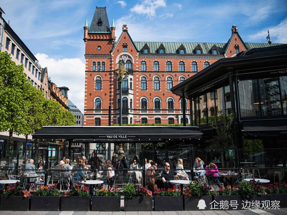 选择群体免疫的瑞典 首都斯德哥尔摩7.3%的人身上出现