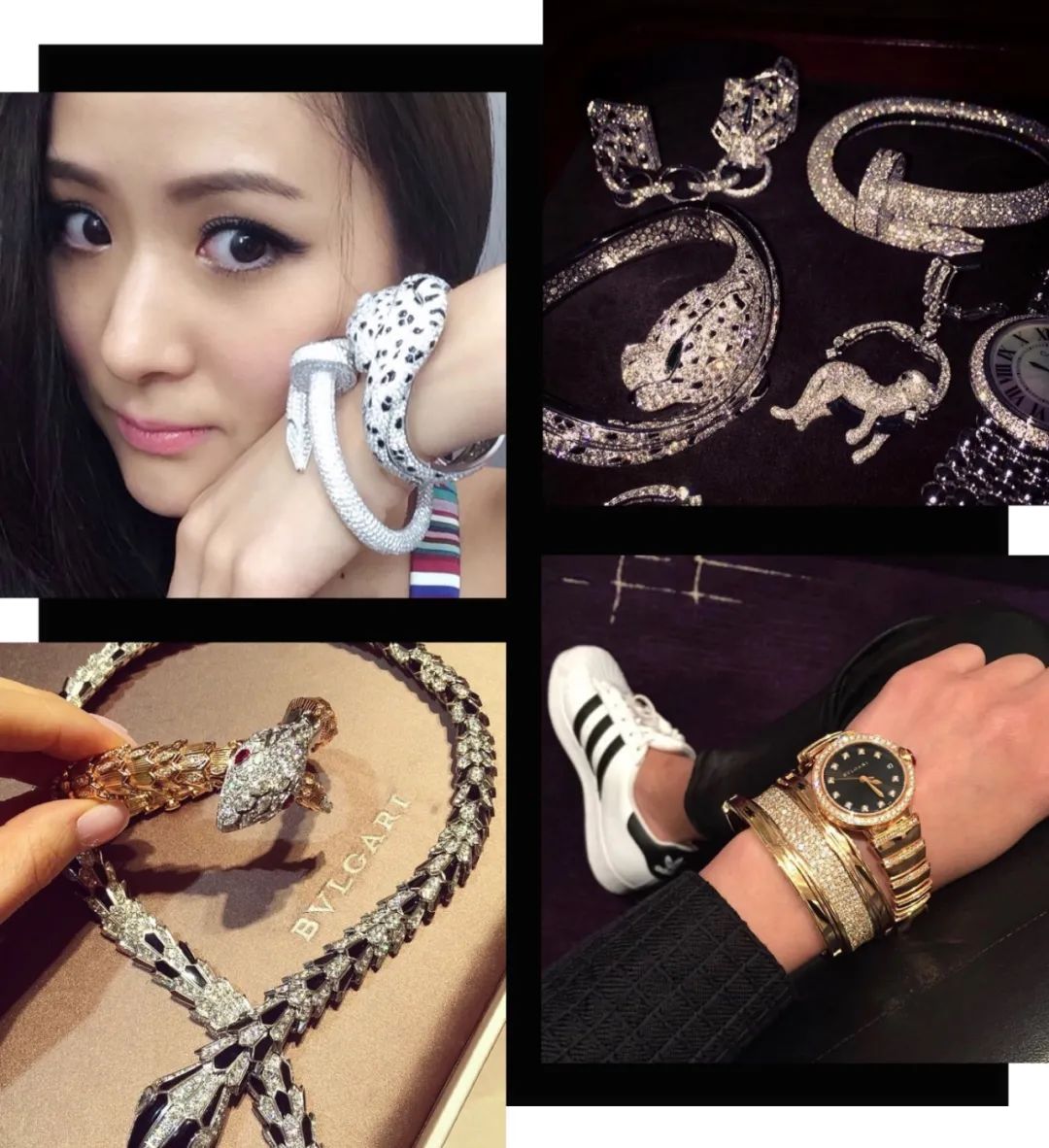 台湾cartiernn简介,cartiernn这个人的简介 从cartier到bvlgari,都要满钻的.